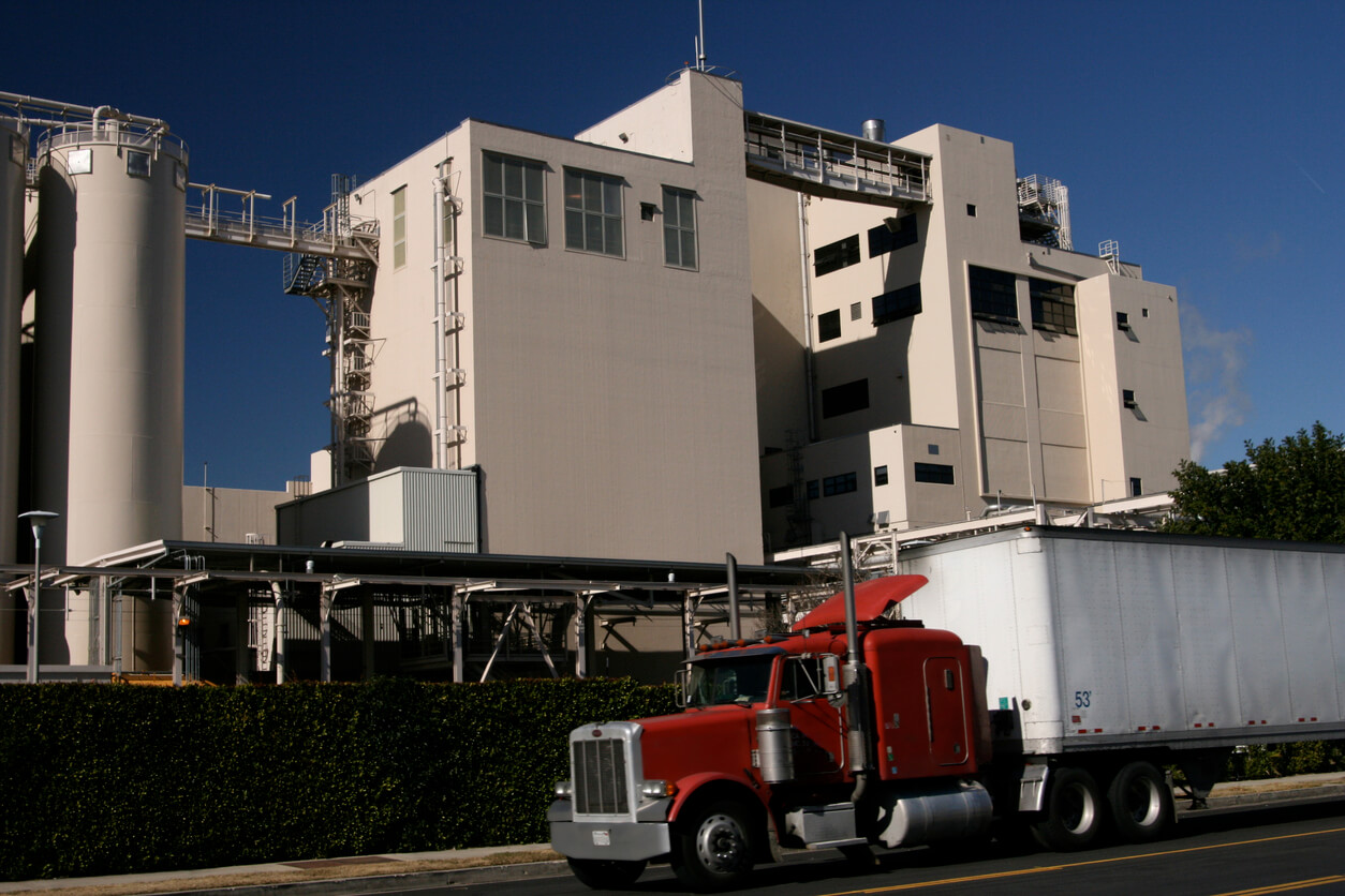 Modern warehouse operations with automated sorting systems